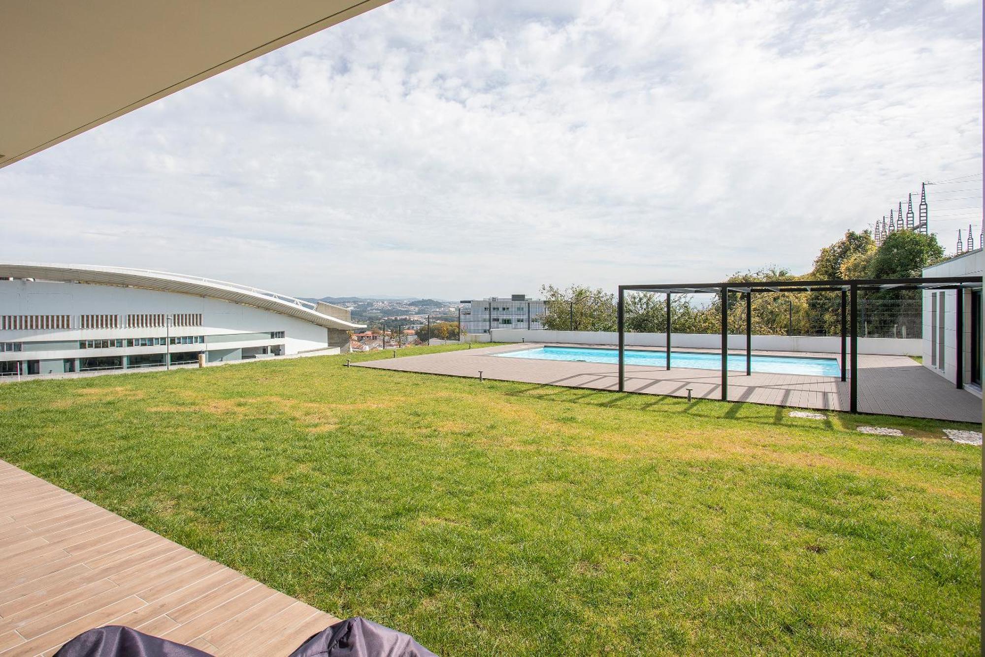 Liiiving In Porto - Dragao Pool View Leilighet Eksteriør bilde