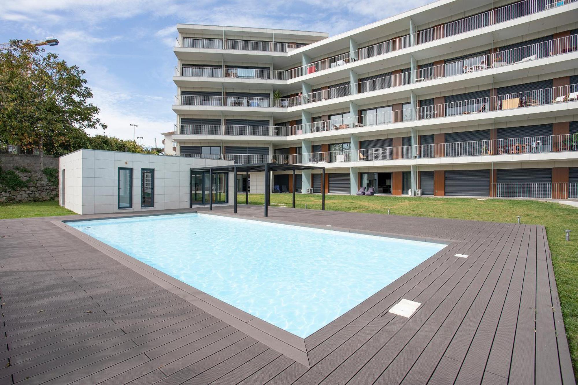 Liiiving In Porto - Dragao Pool View Leilighet Eksteriør bilde